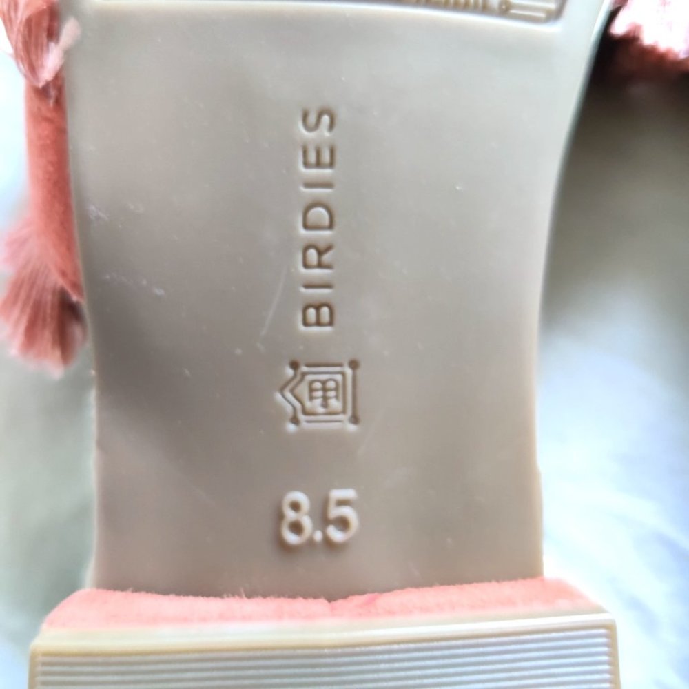 Birdies Ani Slide Fringed Mule Flat - Picture 8 of 8